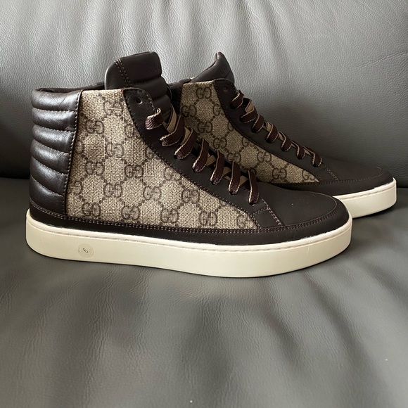 Gucci GG supreme shoes size 8 - Picture 2 of 7